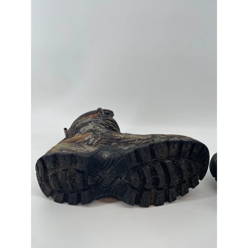 Tamarack Camo Waterproof Hunting Boots 400g Thinsulate CWY-5977-4-CM Mens 8M